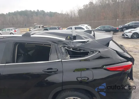 2022 Toyota Highlander Limited z USA, uszkodzony, nr VIN 5TDYZRAH4NS549027